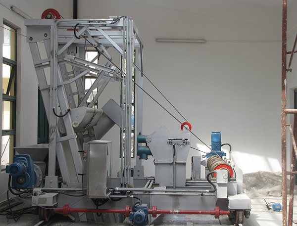 XSGY Mobile Rake Bar Screen Cleaning Machine