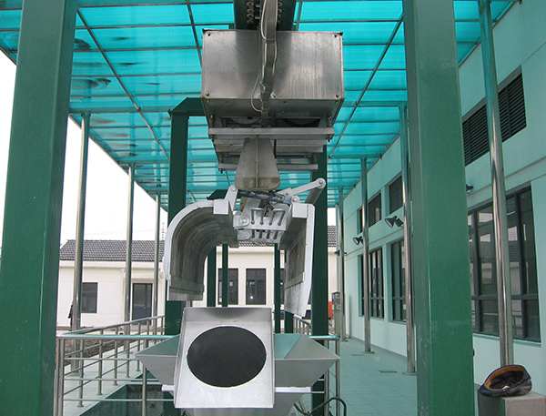 XZDQY type mobile grab bucket screen