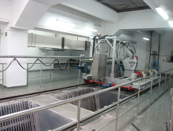 XSGY Mobile Rake Bar Screen Cleaning Machine