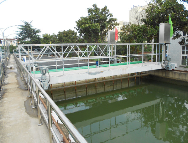 XHJX type gantry crane sludge suction machine