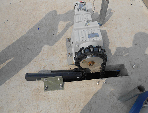 XLBG type non-metallic chain scraper