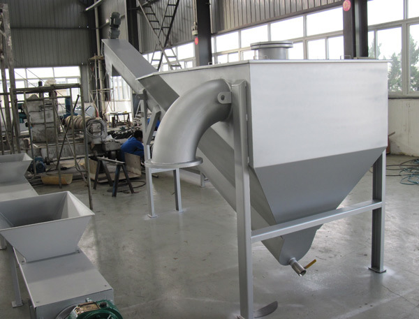 XSF and XLCF type helical sand (coarse particle) water separator