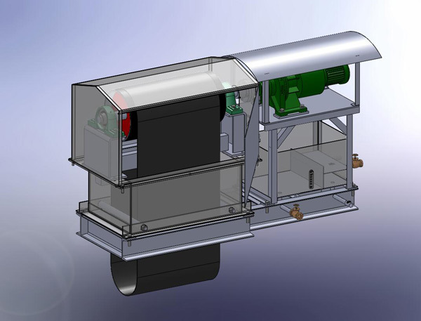XPY type oil skimmer (with)
