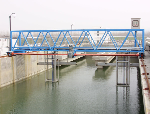 XHJX type gantry crane sludge suction machine