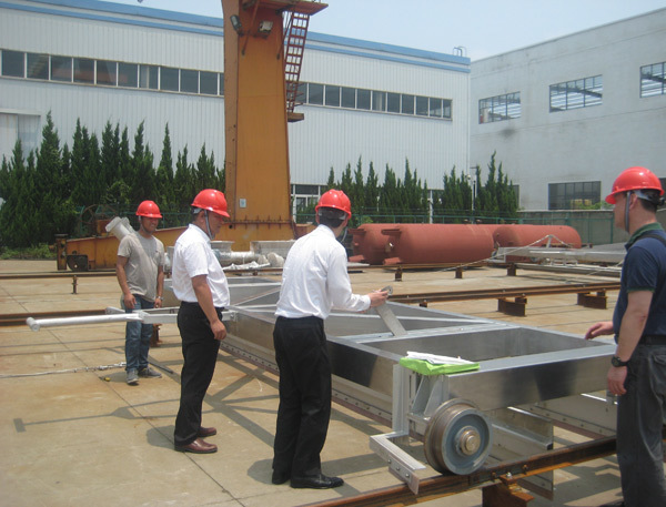 XGSG type wire rope traction scraper