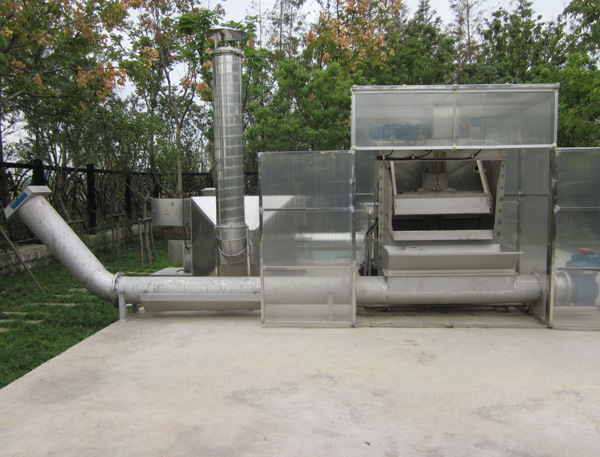 XDSG type moving track bar screen cleaner