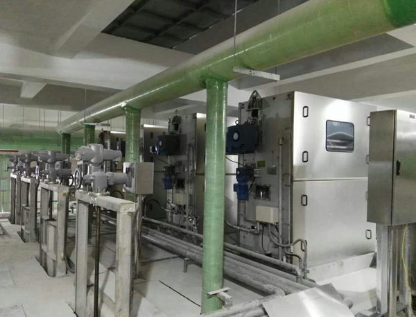 XKBG type inner flow fine screen bar screen cleaner