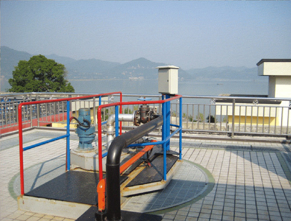XXLC type vortex sand trap