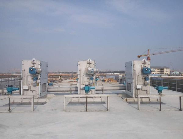 XKBG type inner flow fine screen bar screen cleaner