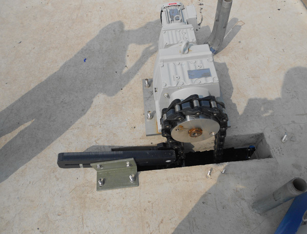 XLBG type non-metallic chain scraper