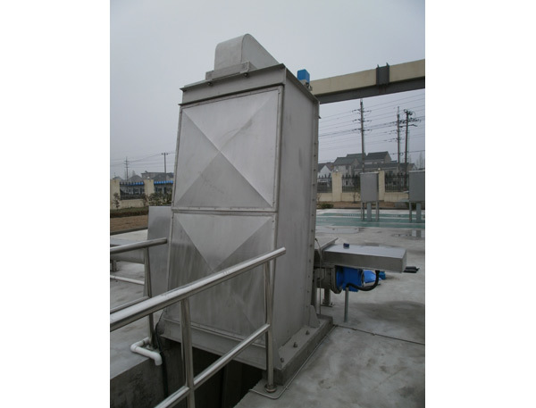XDSG type moving track bar screen cleaner