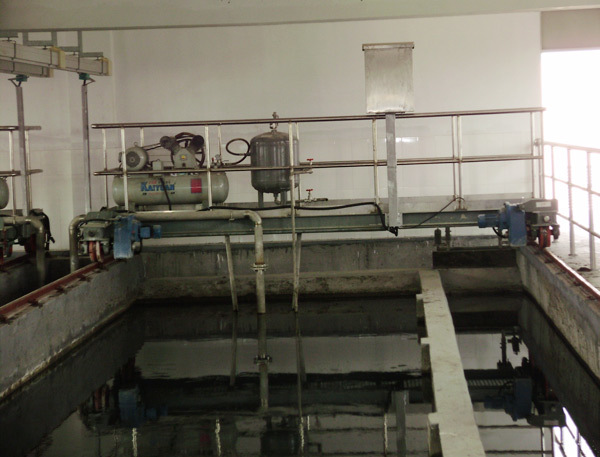 XHXS type bridge sand suction machine