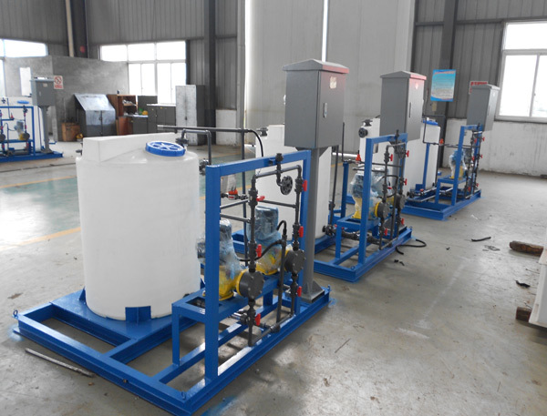 XJY type chemical dosing device