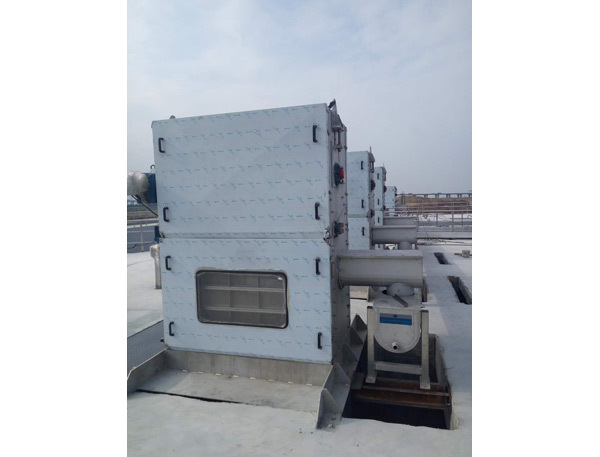 XKBG type inner flow fine screen bar screen cleaner