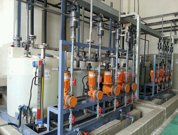 XJY type chemical dosing device