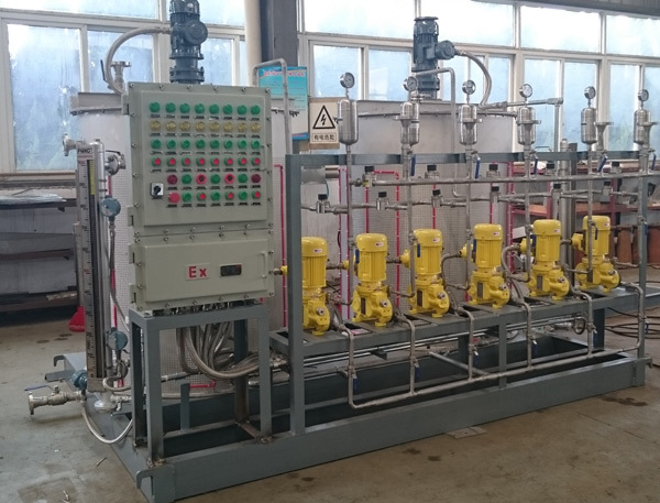 XJY type chemical dosing device