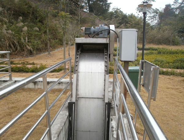 XFHG type rake bar screen cleaner