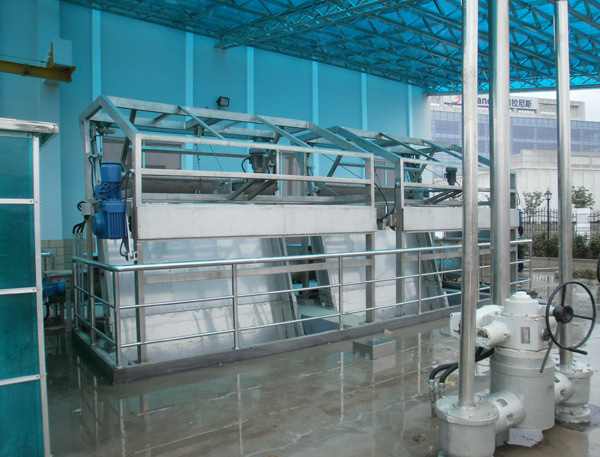 XSG type three-rope screen cleaning machine