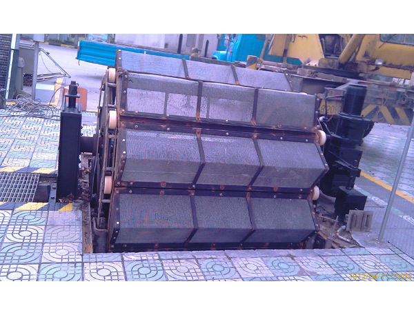 XXKKC(N) series rotary filter XXKKC(N) series rotary filter
