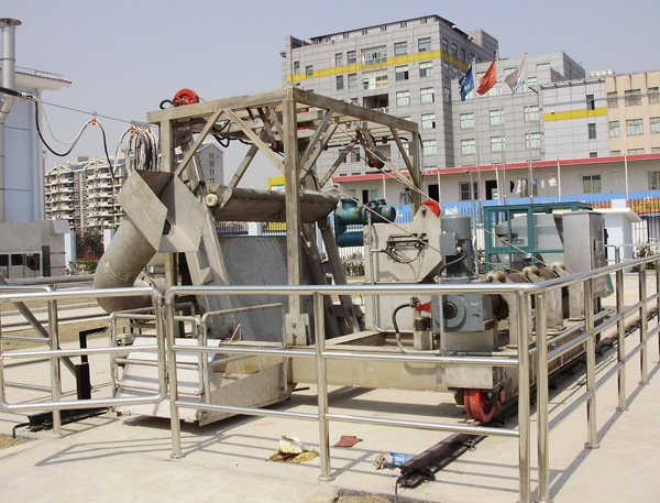 XSGY Mobile Rake Bar Screen Cleaning Machine