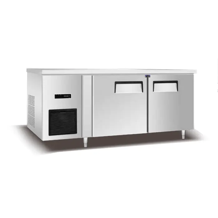 Air-cooled engineering freshness worktable