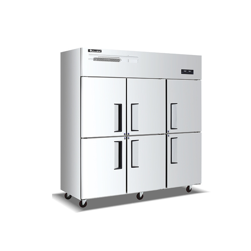 Standard six-door refrigerator