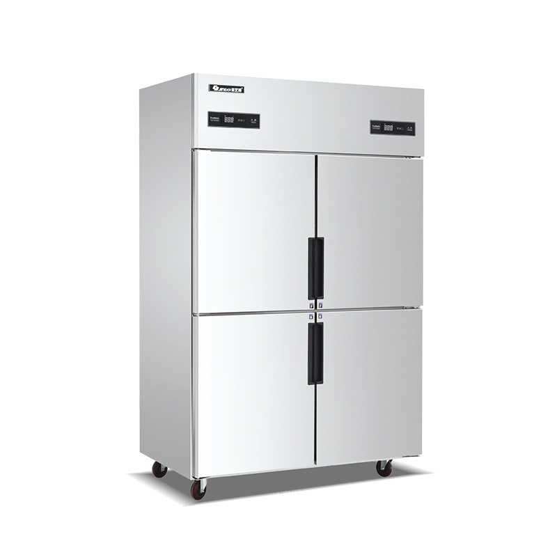 Deluxe four-door refrigerator