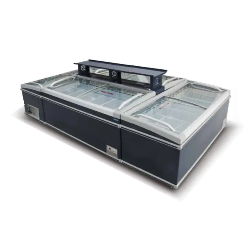 Economical island cabinet series