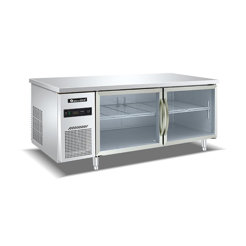 Glass Door Freshness Workbench