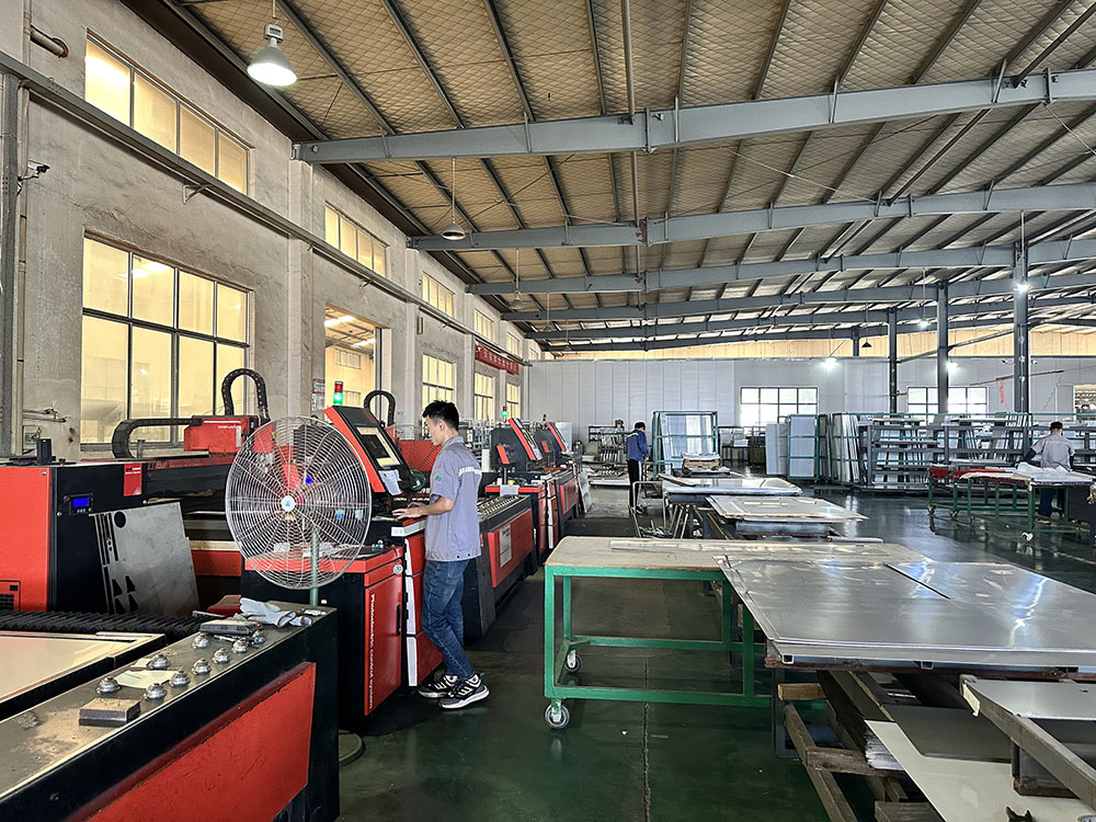 Factory appearance