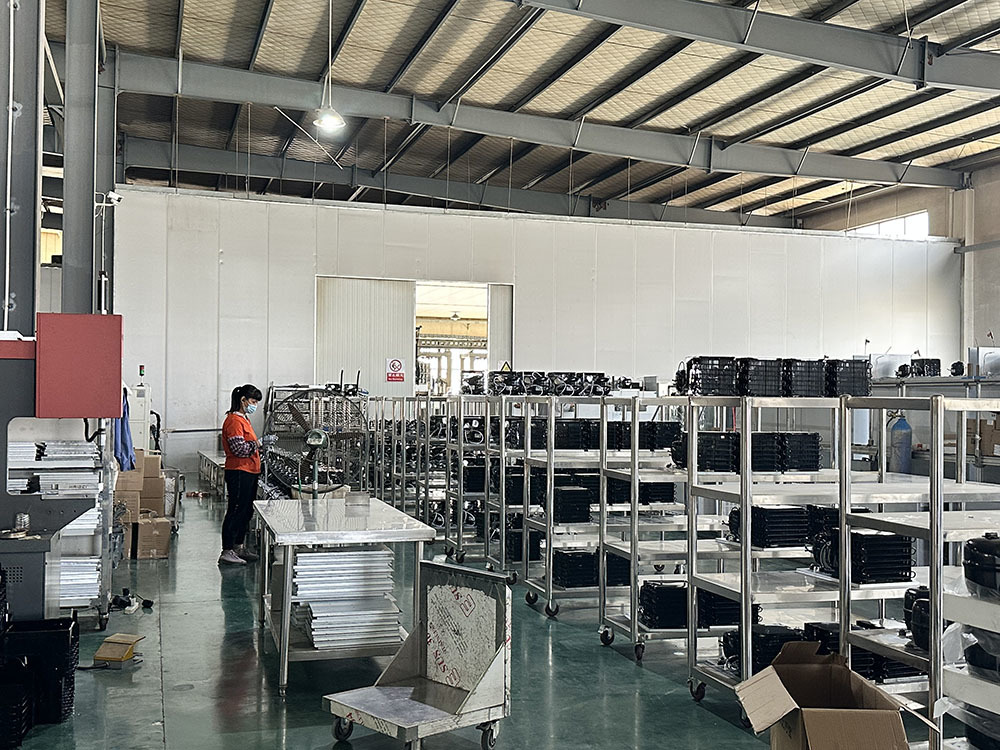 Factory appearance