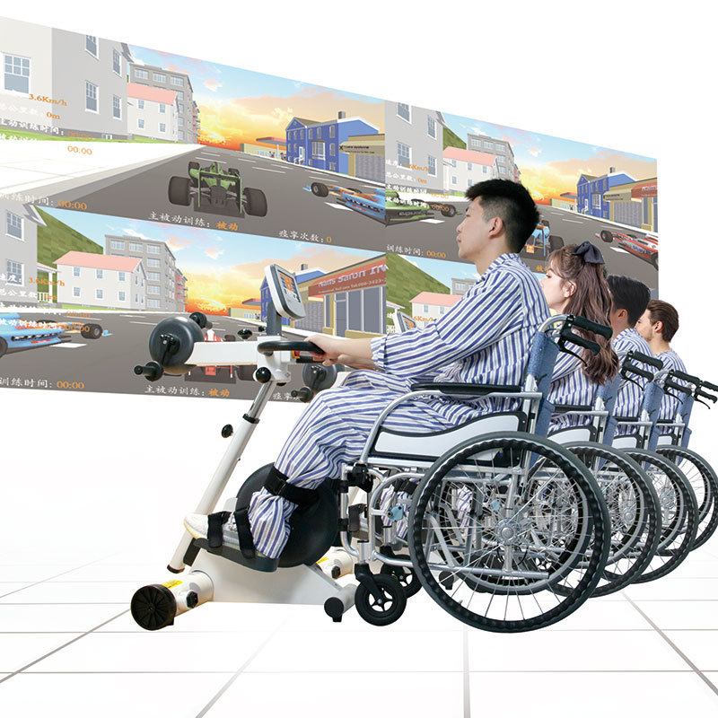 ZEPU-K2000 Situational interactive rehabilitation training system 