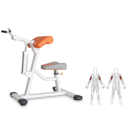 ZEPU-KS102 biceps brachii/triceps brachii trainer