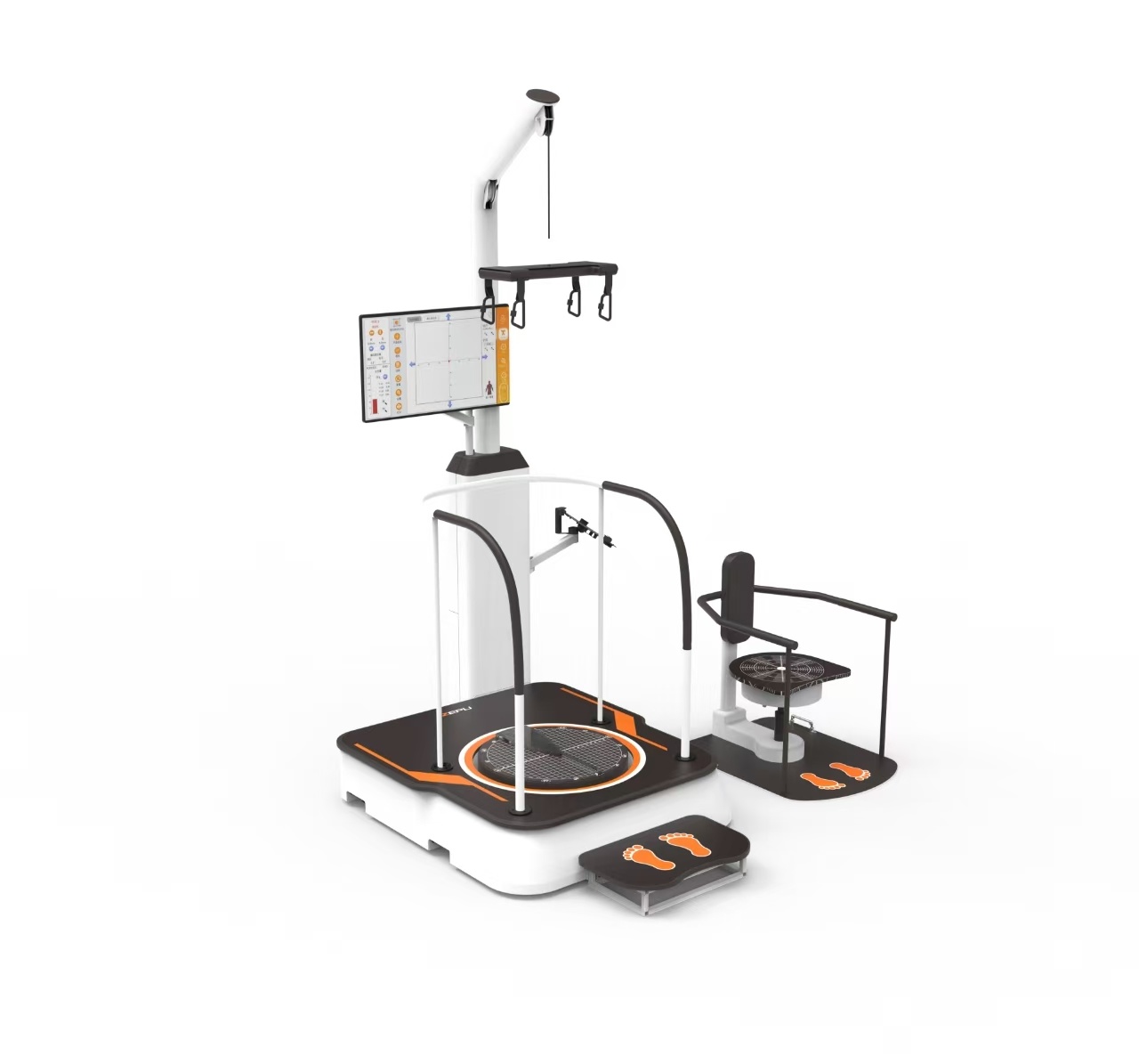 ZEPU-AI10 DYNAMIC AND STATIC BALANCE EVALUATIONAND TRAINING SYSTEM