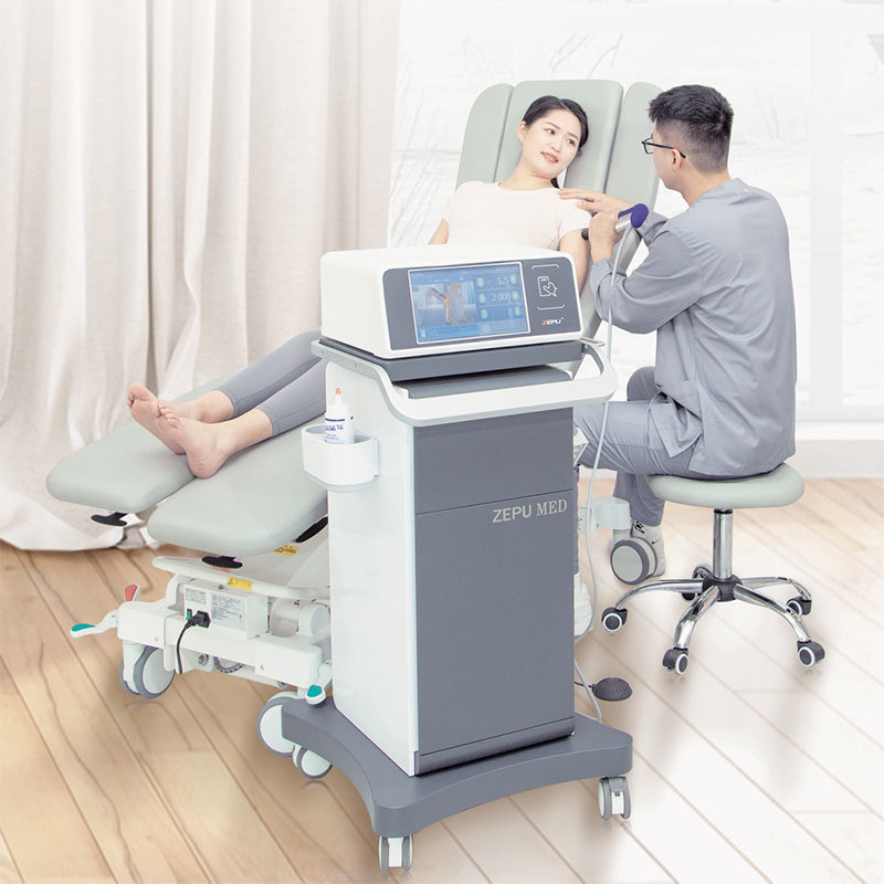 ZEPU-C1/ZEPU-C2 Extracorporeal Shock Wave Therapy System