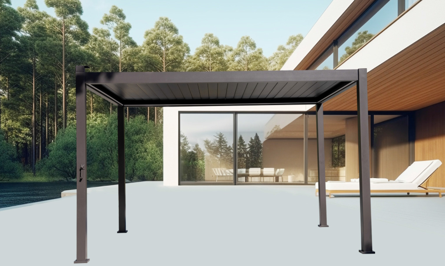 Galaxy Aluminum Pergola Galaxy Aluminum Pergola