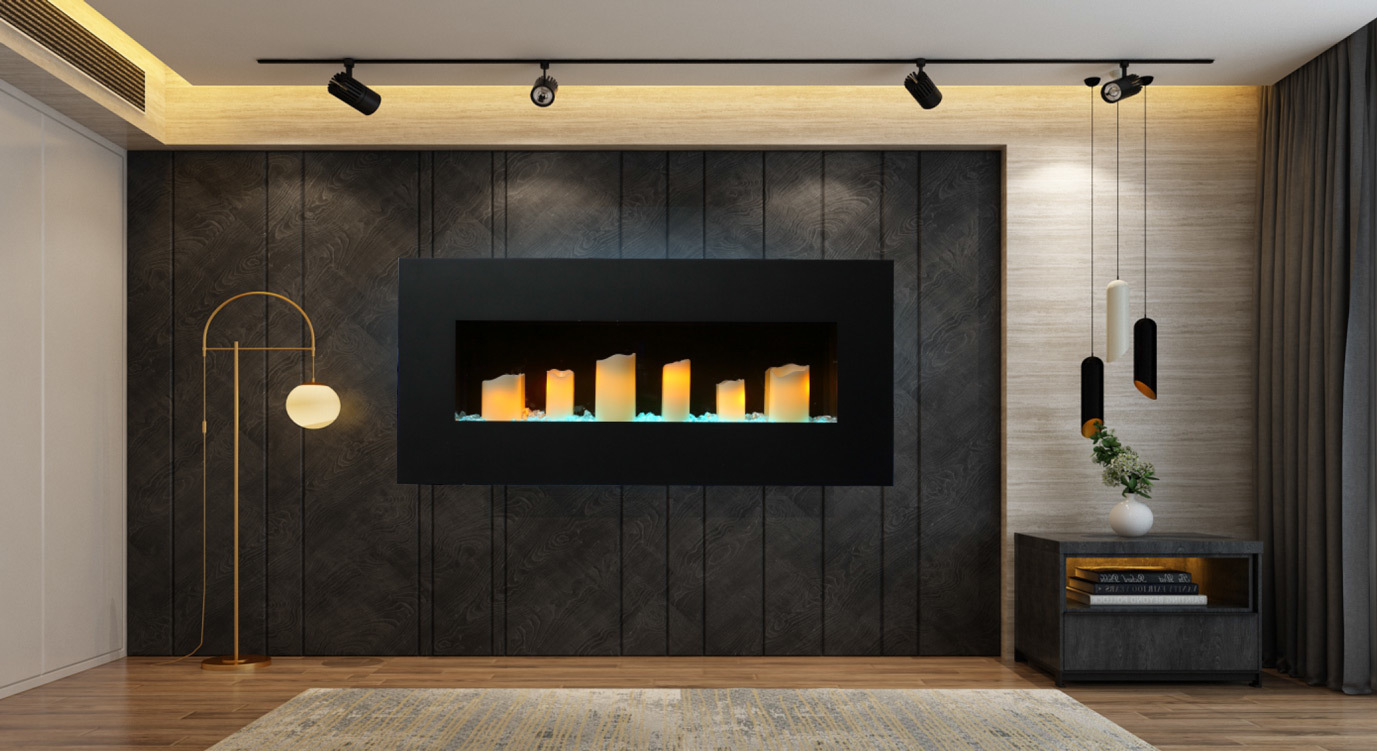 Wall Mounted Firplace Series