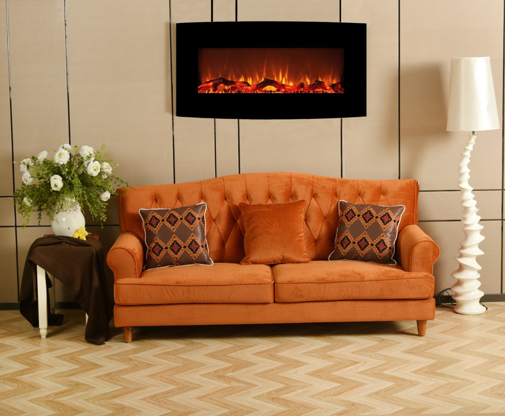 Wall Mounted Fireplace Series
