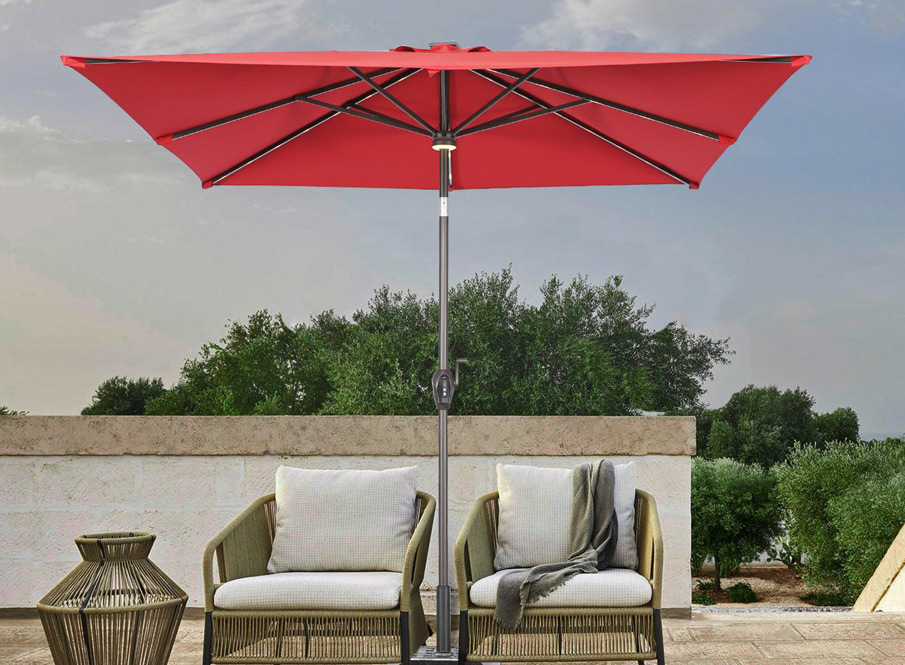 Crank Umbrella