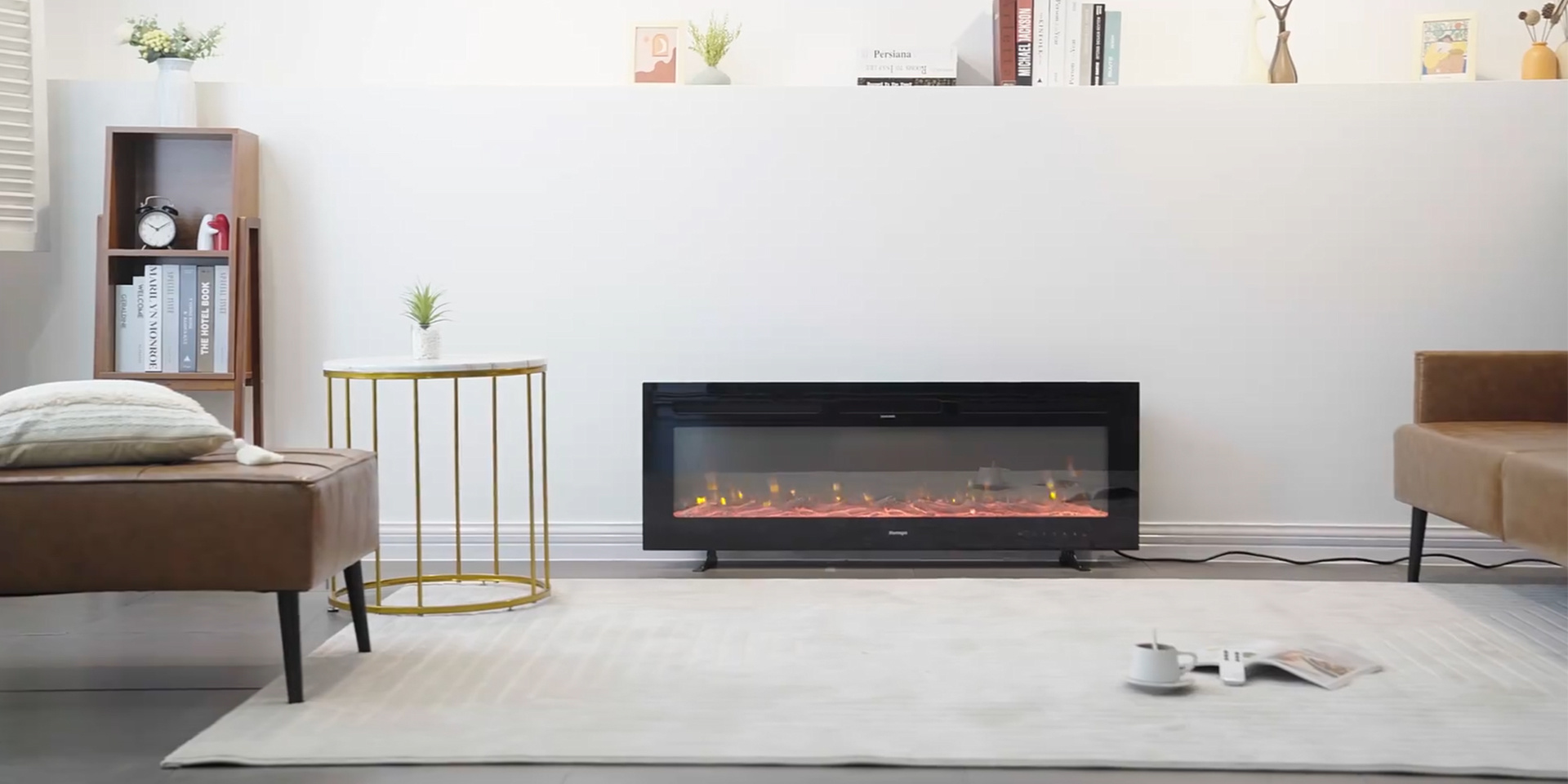 Easy to install, worry-free to use, bringing you a warm experience every winter!