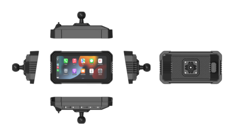 Carplay & Android auto & Dashcam for Motorcycle