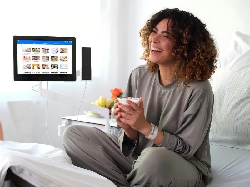 Patient Bedside Terminal: An E-Health Platform Initiative