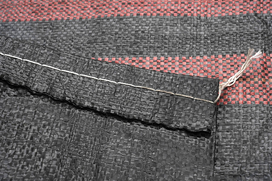 Carbon Black woven bag Carbon Black woven bag