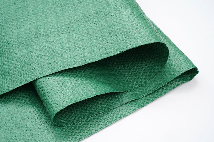 Medium Green woven bag Medium Green woven bag