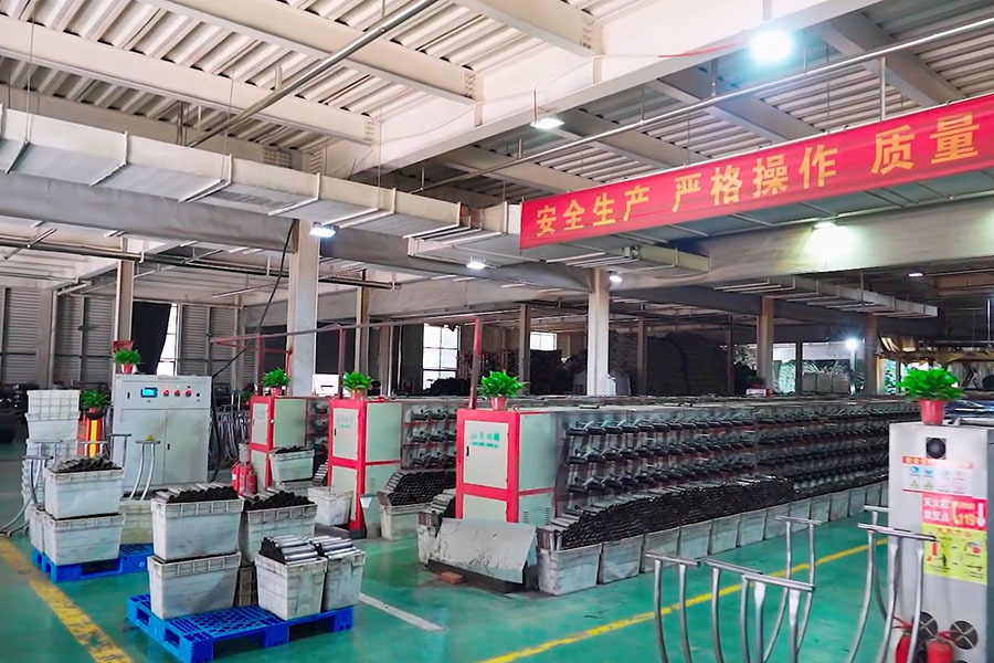 Factory appearance