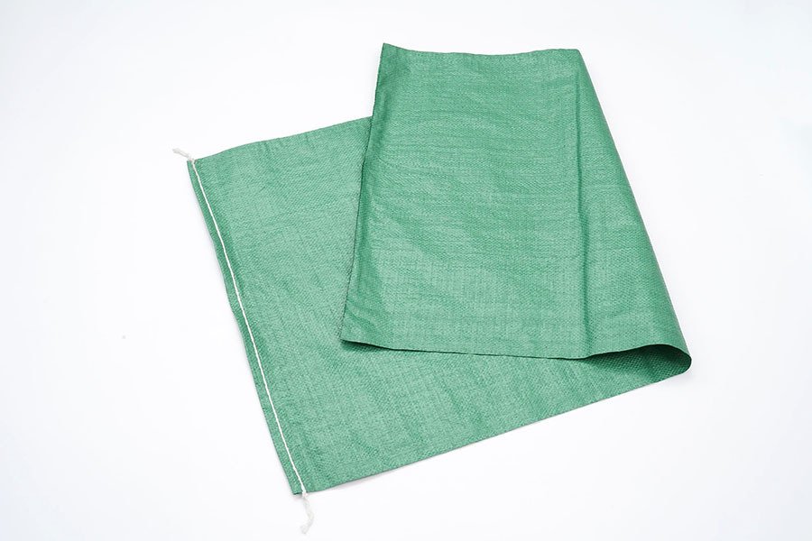 Medium Green woven bag Medium Green woven bag