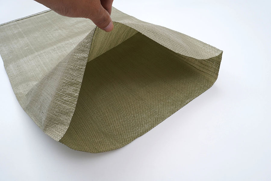 Grey woven bag Grey woven bag