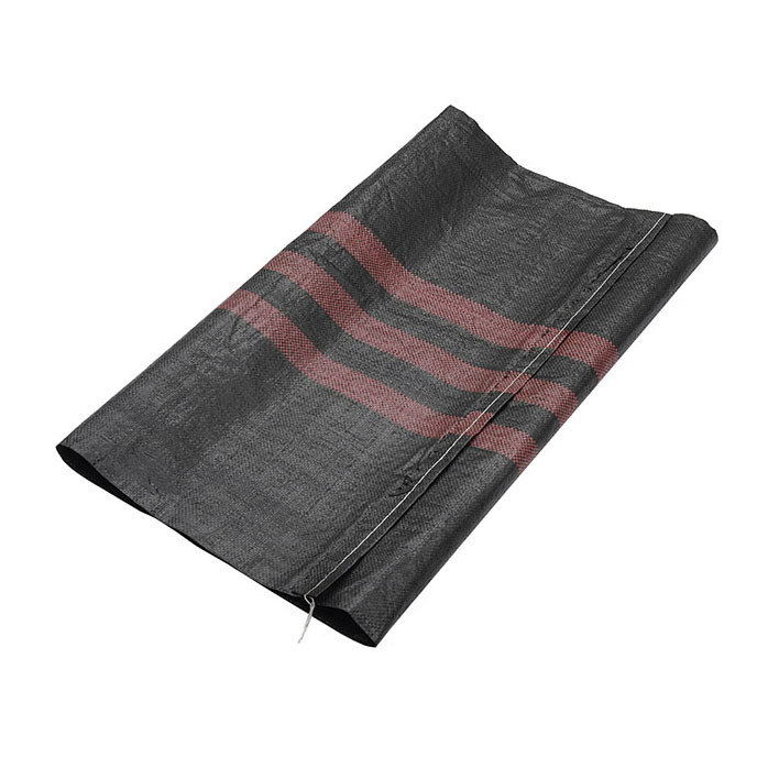 Carbon Black woven bag