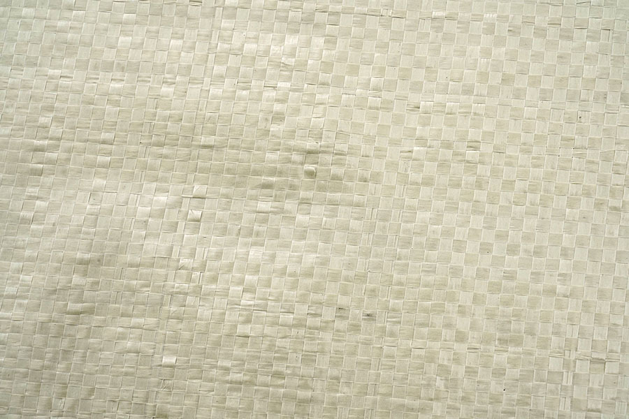 Grey woven bag Grey woven bag