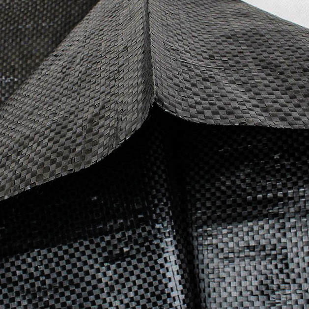 Black woven bag Black woven bag
